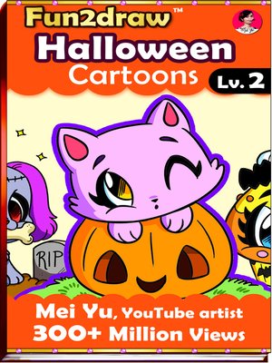 cover image of How to Draw Halloween Cartoons--Fun2draw Lv. 2